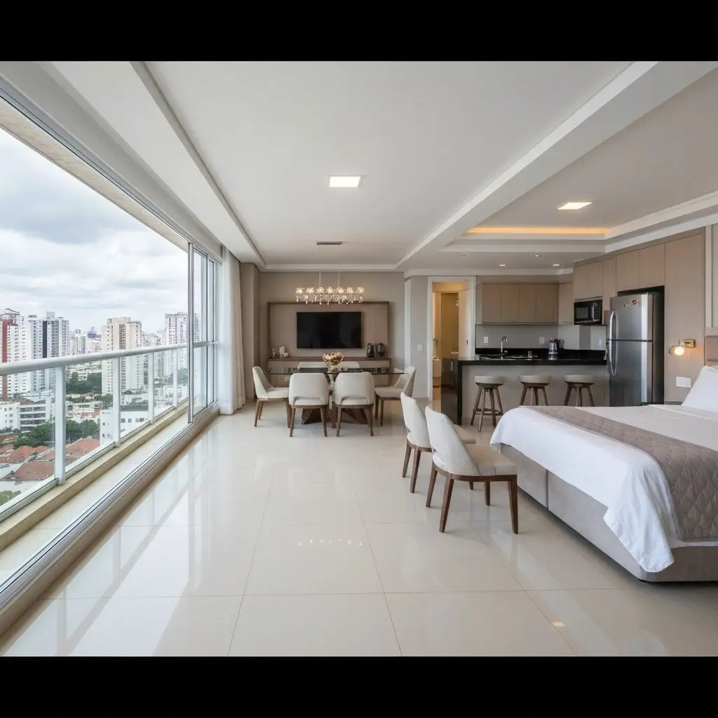 Apartamento de luxo em Moema