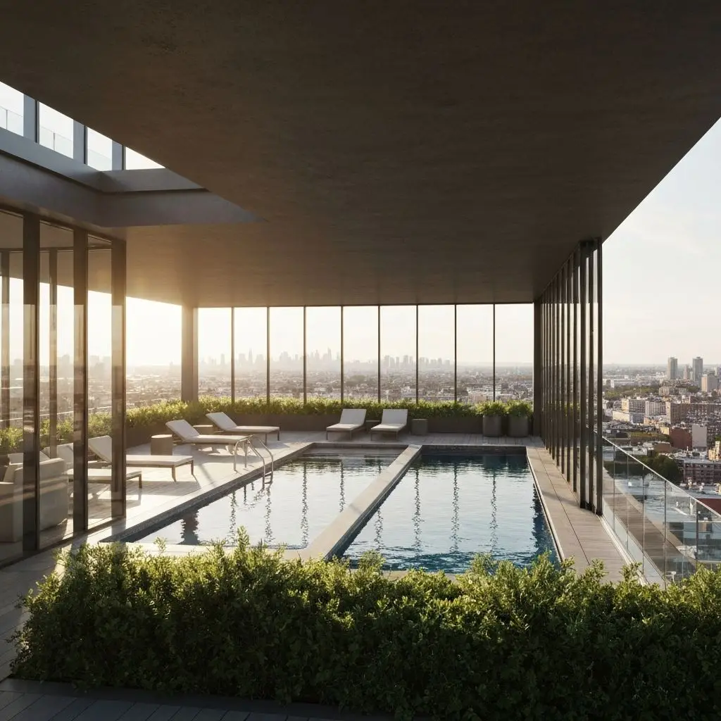 Cobertura de luxo no Brooklin