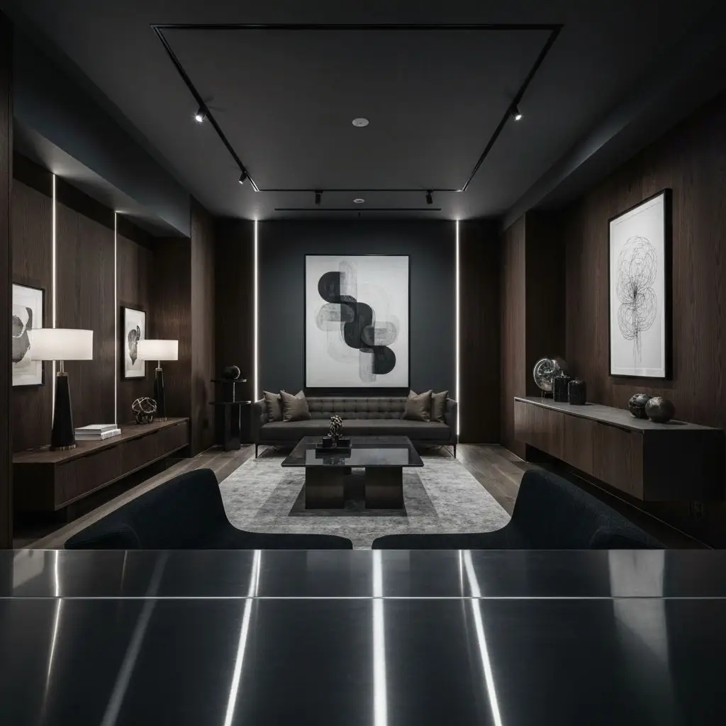 Escritório moderno da Brand Real Estate